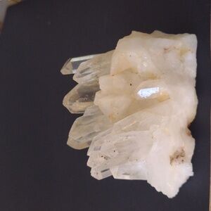 Clear Quartz Crystal Cluster